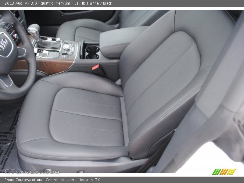 Ibis White / Black 2013 Audi A7 3.0T quattro Premium Plus