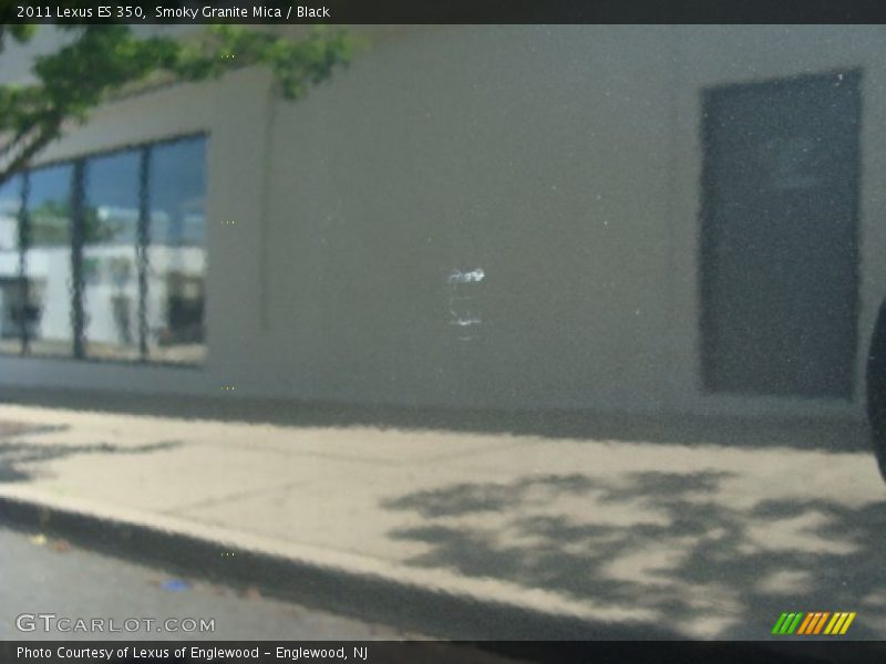 Smoky Granite Mica / Black 2011 Lexus ES 350