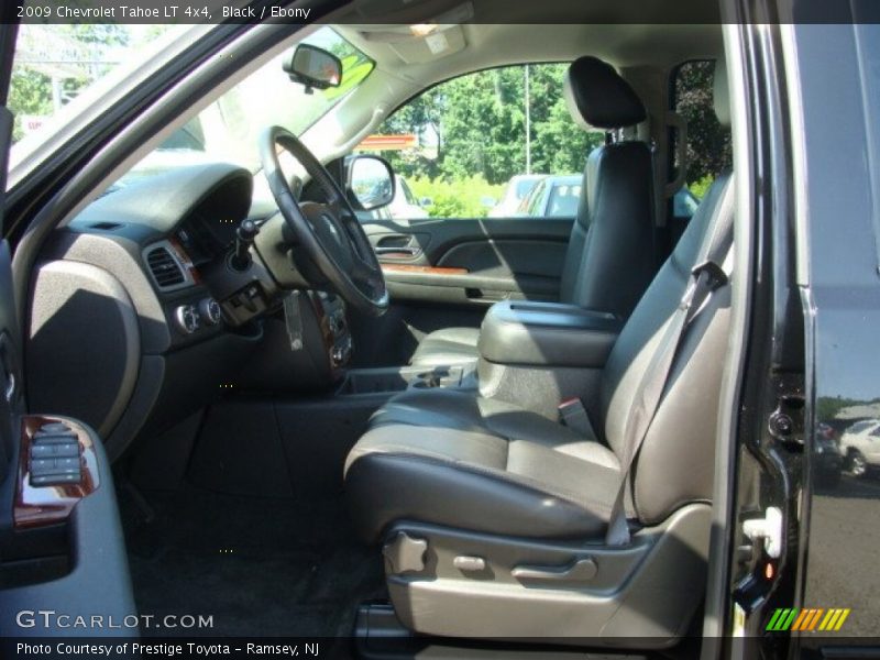 Black / Ebony 2009 Chevrolet Tahoe LT 4x4