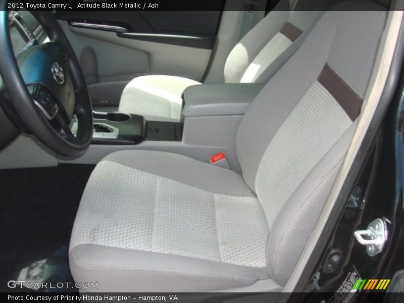 Attitude Black Metallic / Ash 2012 Toyota Camry L