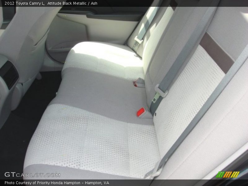 Attitude Black Metallic / Ash 2012 Toyota Camry L