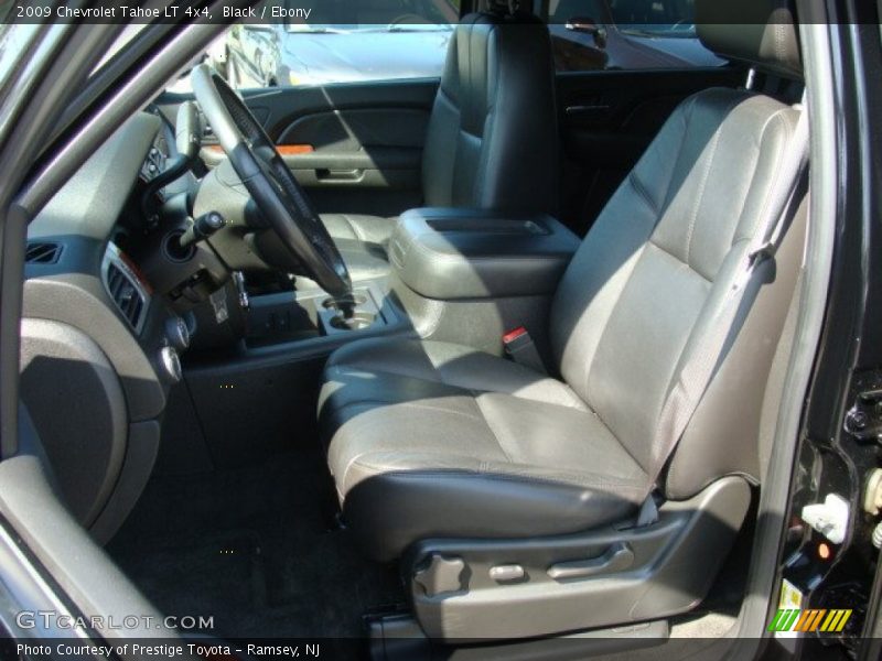 Black / Ebony 2009 Chevrolet Tahoe LT 4x4
