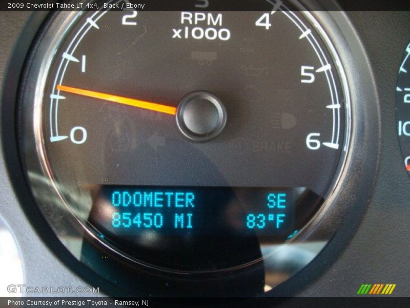 Black / Ebony 2009 Chevrolet Tahoe LT 4x4