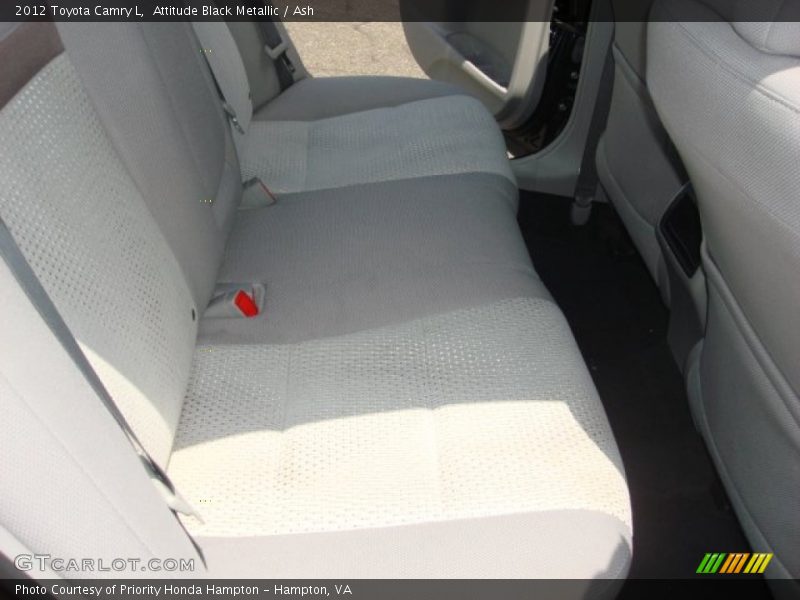 Attitude Black Metallic / Ash 2012 Toyota Camry L