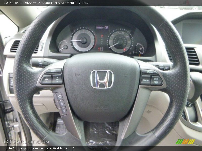  2014 Odyssey EX Steering Wheel