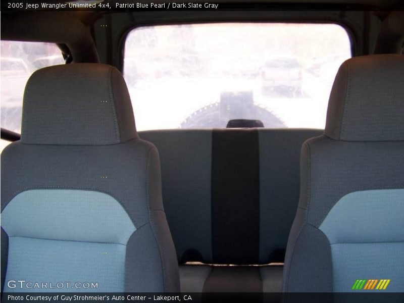 Patriot Blue Pearl / Dark Slate Gray 2005 Jeep Wrangler Unlimited 4x4