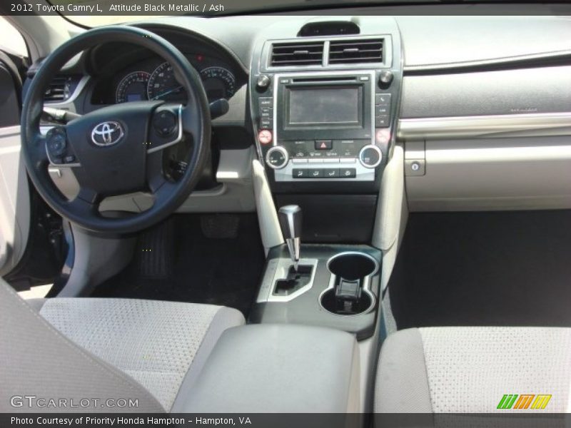 Attitude Black Metallic / Ash 2012 Toyota Camry L