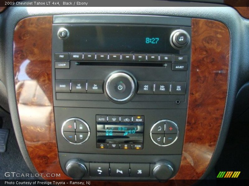 Black / Ebony 2009 Chevrolet Tahoe LT 4x4