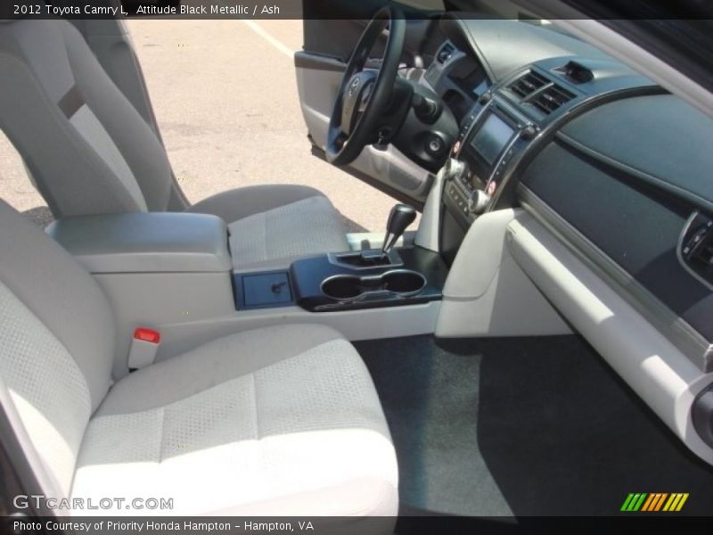 Attitude Black Metallic / Ash 2012 Toyota Camry L
