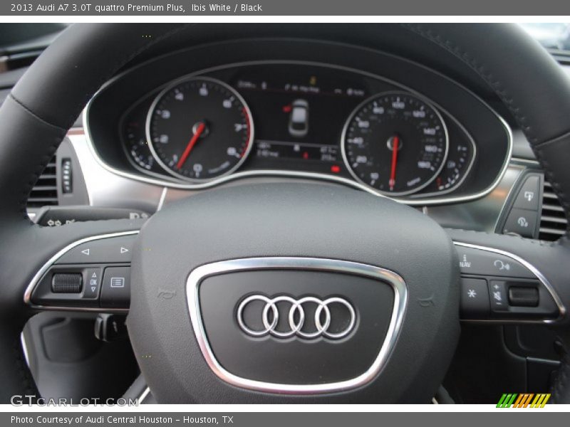 Ibis White / Black 2013 Audi A7 3.0T quattro Premium Plus