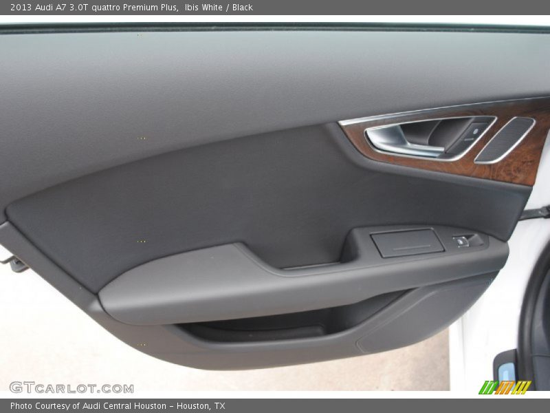Ibis White / Black 2013 Audi A7 3.0T quattro Premium Plus