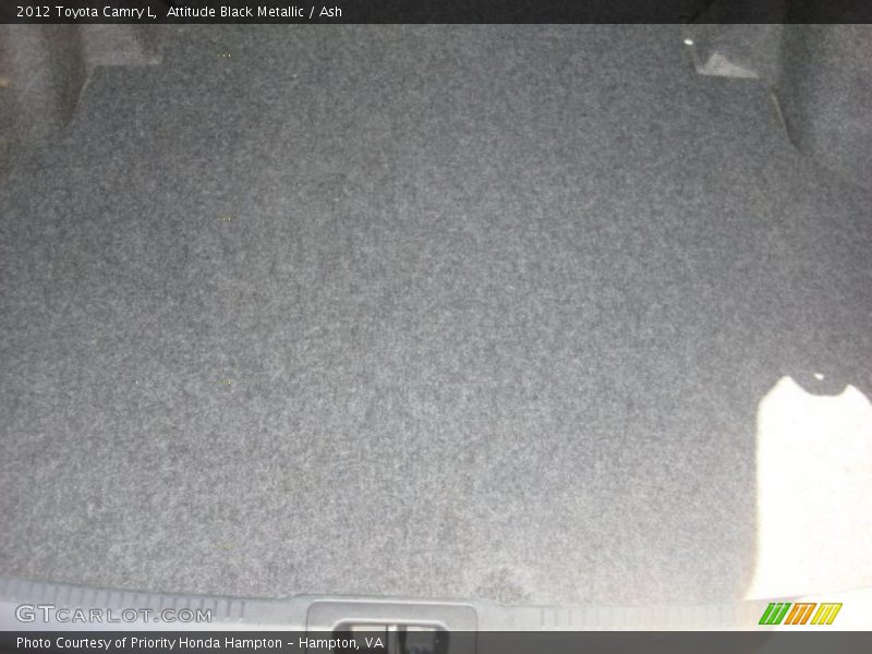 Attitude Black Metallic / Ash 2012 Toyota Camry L