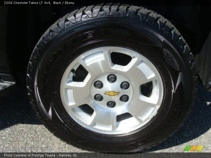 Black / Ebony 2009 Chevrolet Tahoe LT 4x4