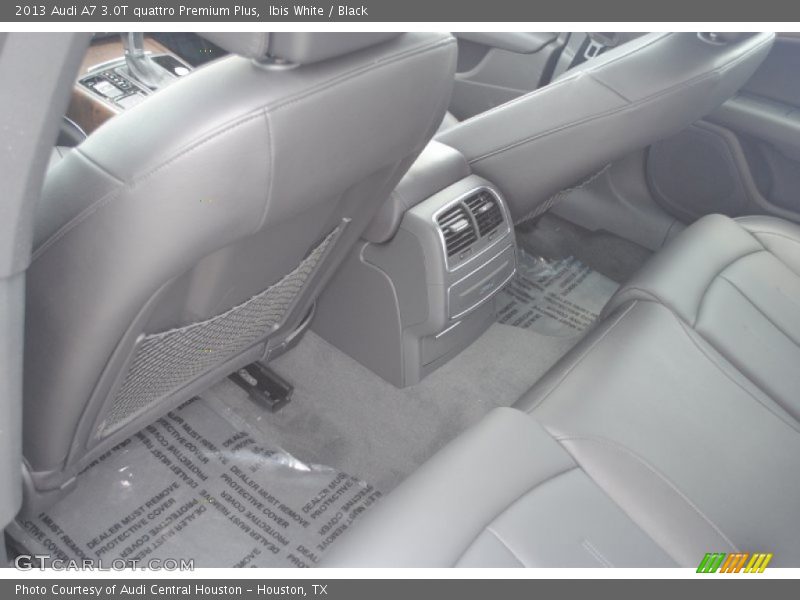 Ibis White / Black 2013 Audi A7 3.0T quattro Premium Plus