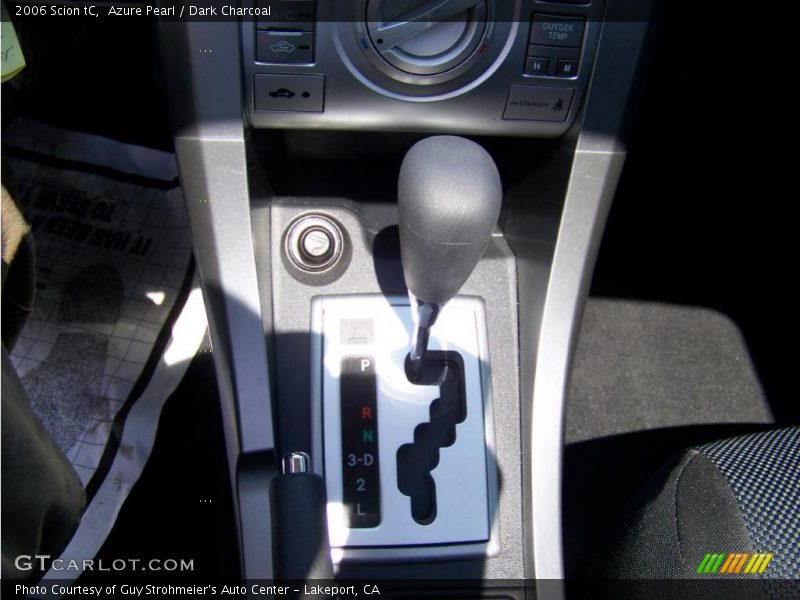 Azure Pearl / Dark Charcoal 2006 Scion tC