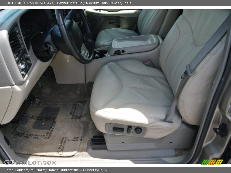 Pewter Metallic / Medium Dark Pewter/Shale 2001 GMC Yukon XL SLT 4x4