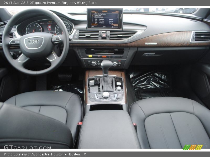 Ibis White / Black 2013 Audi A7 3.0T quattro Premium Plus