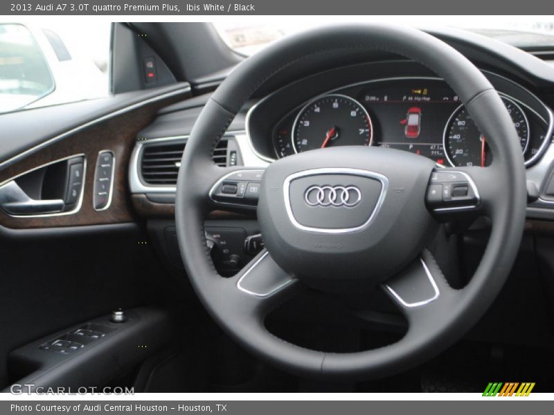 Ibis White / Black 2013 Audi A7 3.0T quattro Premium Plus