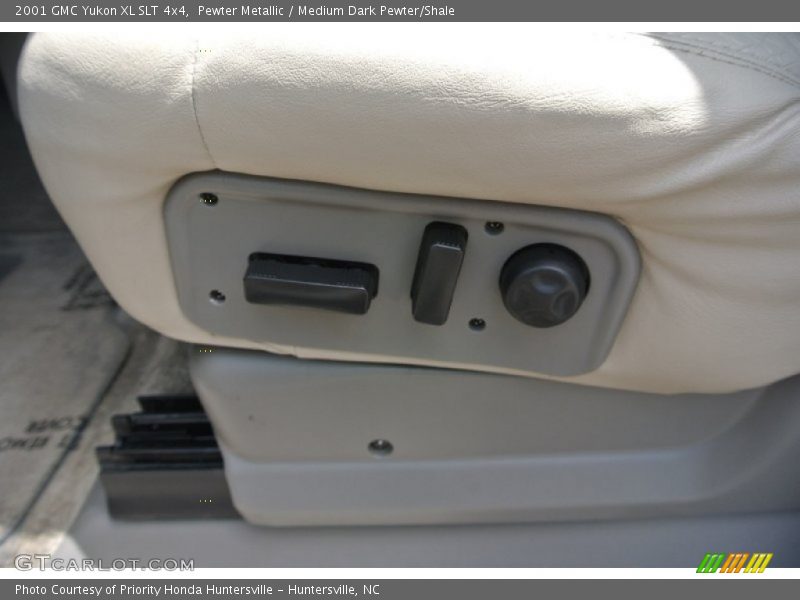 Pewter Metallic / Medium Dark Pewter/Shale 2001 GMC Yukon XL SLT 4x4