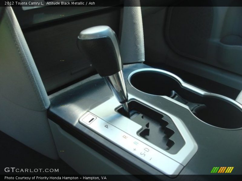 Attitude Black Metallic / Ash 2012 Toyota Camry L