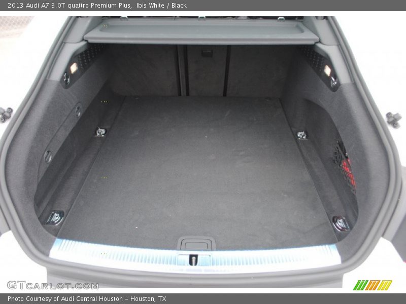 Ibis White / Black 2013 Audi A7 3.0T quattro Premium Plus