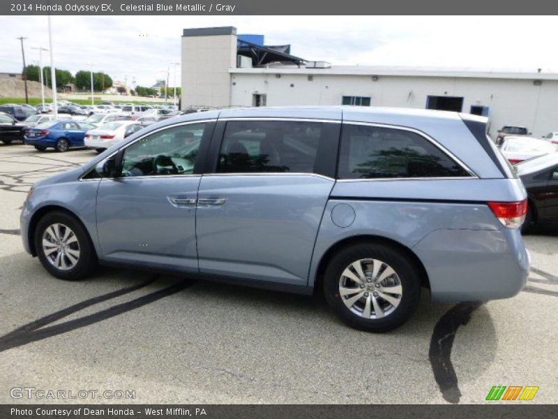  2014 Odyssey EX Celestial Blue Metallic