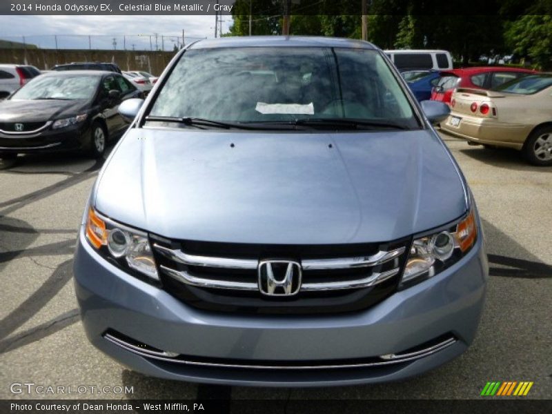  2014 Odyssey EX Celestial Blue Metallic