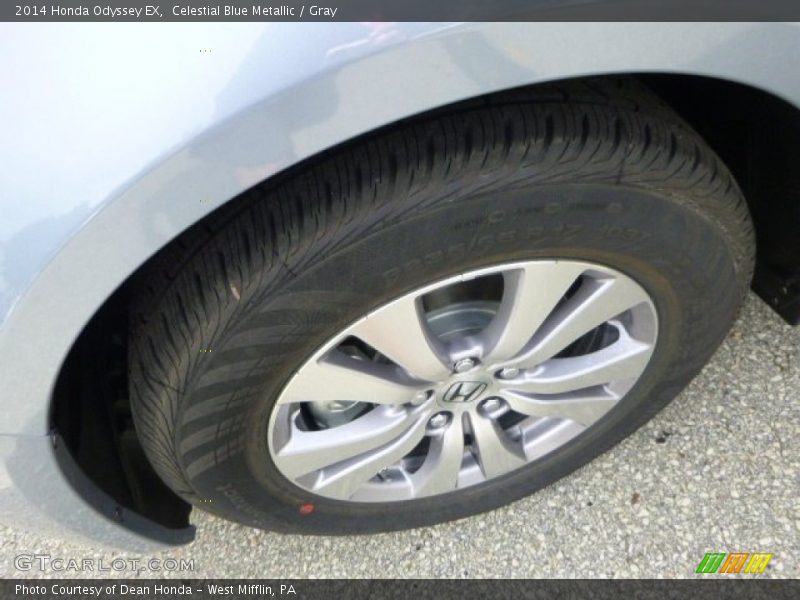  2014 Odyssey EX Wheel