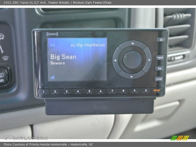 Pewter Metallic / Medium Dark Pewter/Shale 2001 GMC Yukon XL SLT 4x4