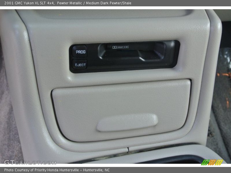 Pewter Metallic / Medium Dark Pewter/Shale 2001 GMC Yukon XL SLT 4x4
