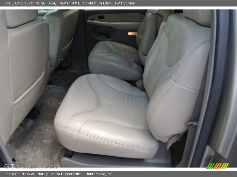 Pewter Metallic / Medium Dark Pewter/Shale 2001 GMC Yukon XL SLT 4x4