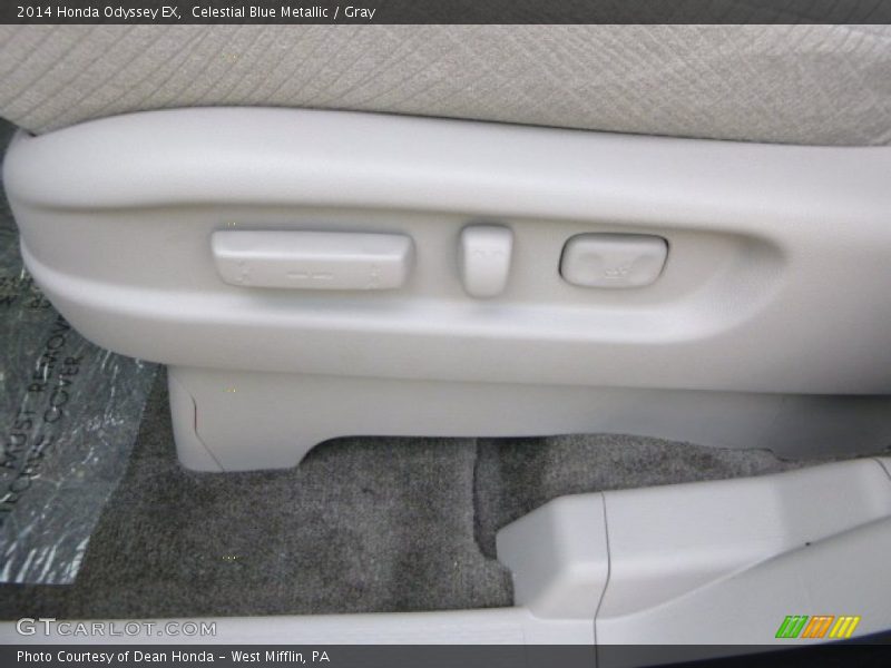 Controls of 2014 Odyssey EX