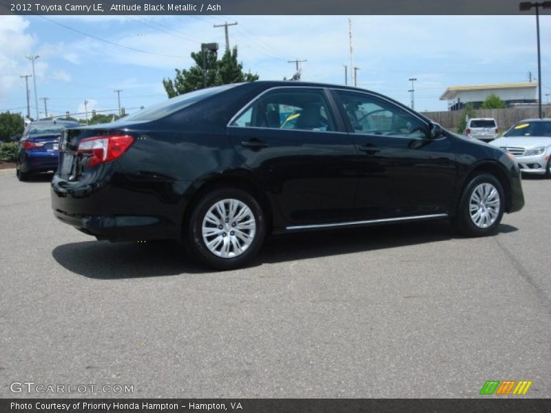Attitude Black Metallic / Ash 2012 Toyota Camry LE