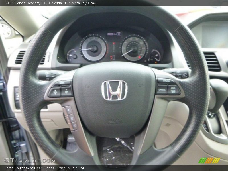  2014 Odyssey EX Steering Wheel