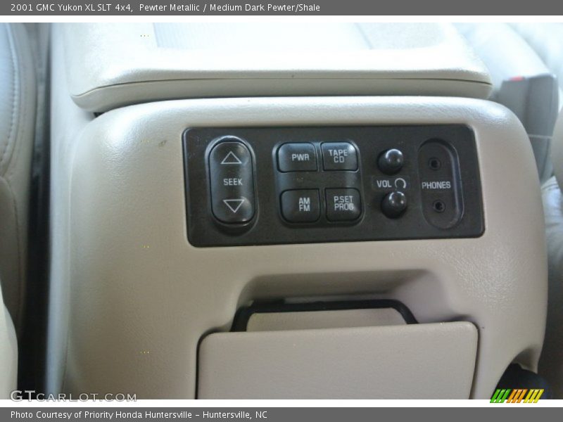 Pewter Metallic / Medium Dark Pewter/Shale 2001 GMC Yukon XL SLT 4x4