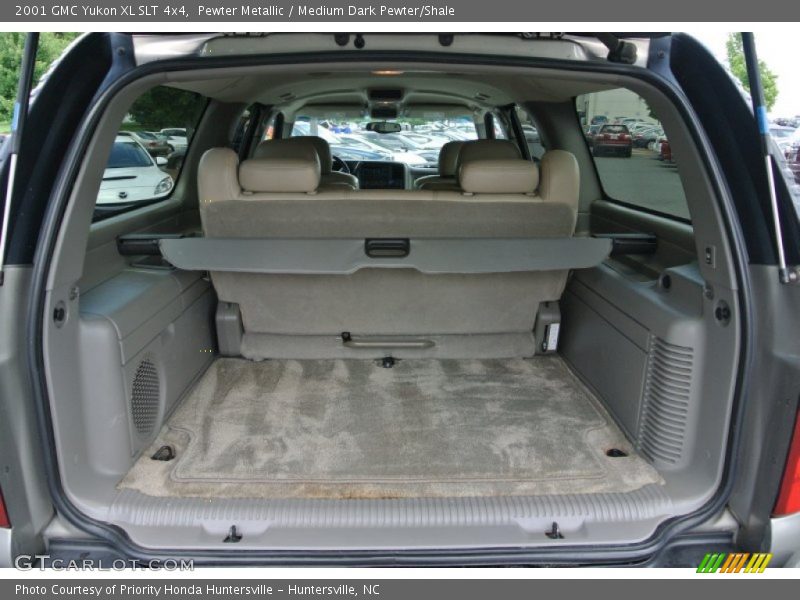Pewter Metallic / Medium Dark Pewter/Shale 2001 GMC Yukon XL SLT 4x4