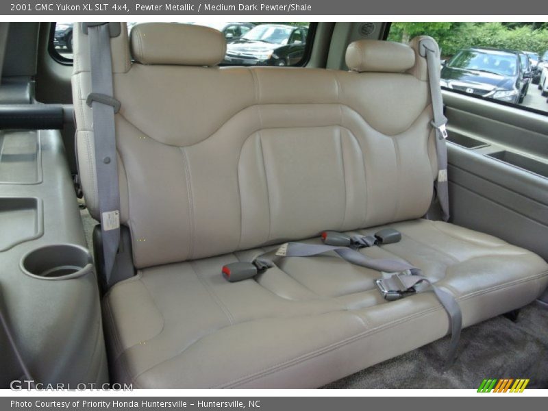 Pewter Metallic / Medium Dark Pewter/Shale 2001 GMC Yukon XL SLT 4x4