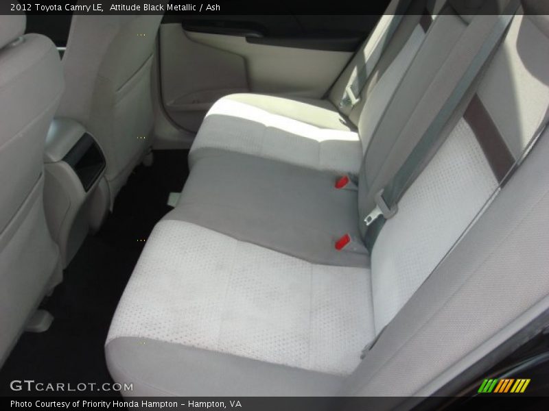 Attitude Black Metallic / Ash 2012 Toyota Camry LE
