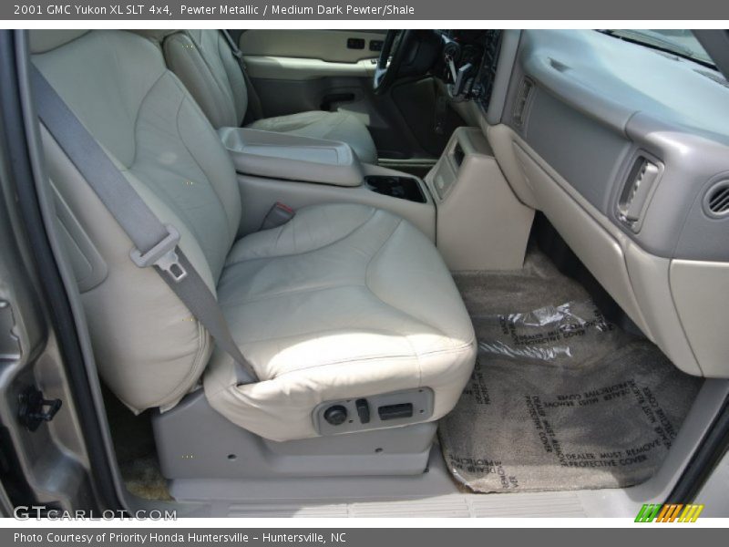 Pewter Metallic / Medium Dark Pewter/Shale 2001 GMC Yukon XL SLT 4x4