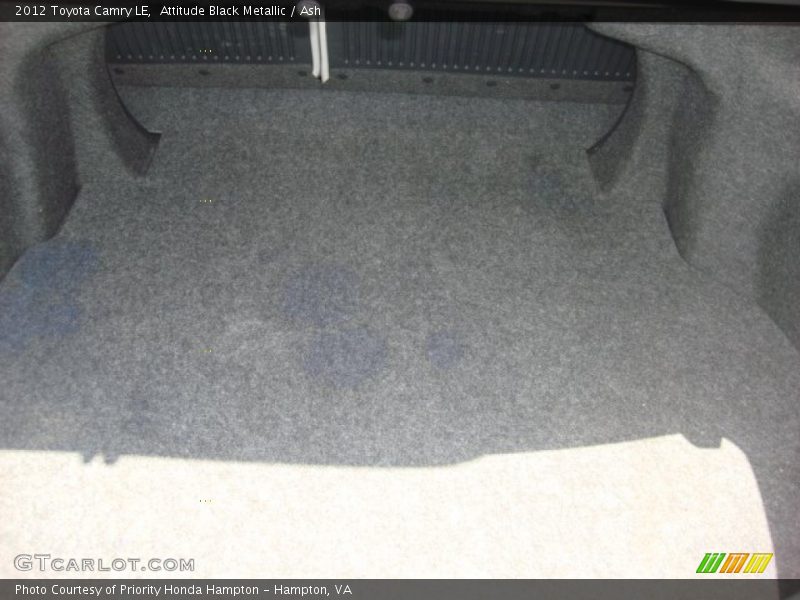 Attitude Black Metallic / Ash 2012 Toyota Camry LE