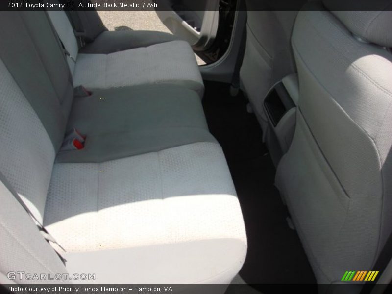Attitude Black Metallic / Ash 2012 Toyota Camry LE