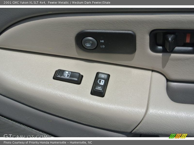 Pewter Metallic / Medium Dark Pewter/Shale 2001 GMC Yukon XL SLT 4x4