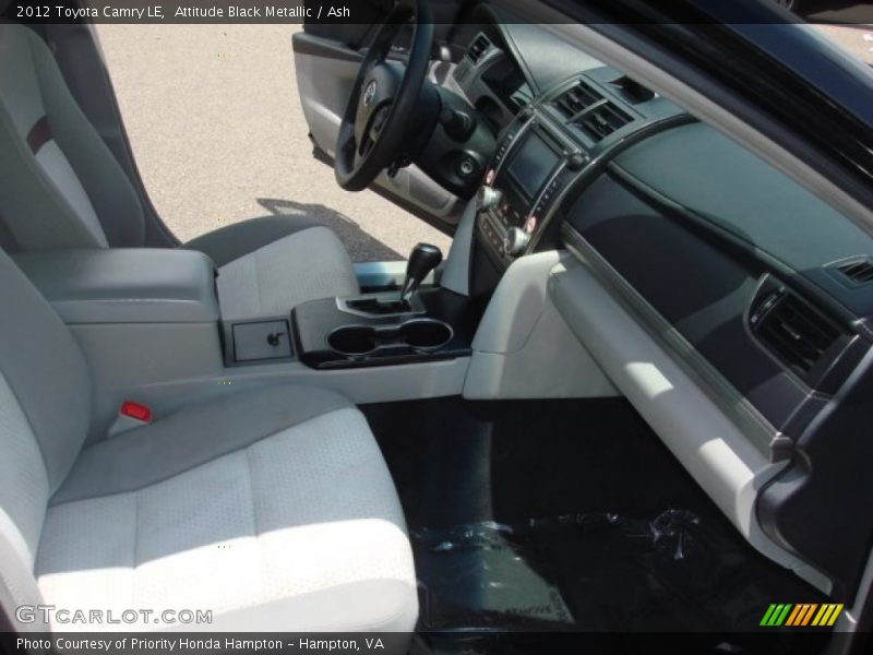 Attitude Black Metallic / Ash 2012 Toyota Camry LE