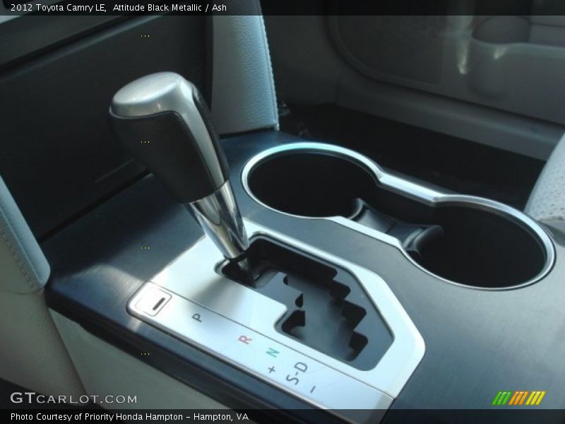 Attitude Black Metallic / Ash 2012 Toyota Camry LE