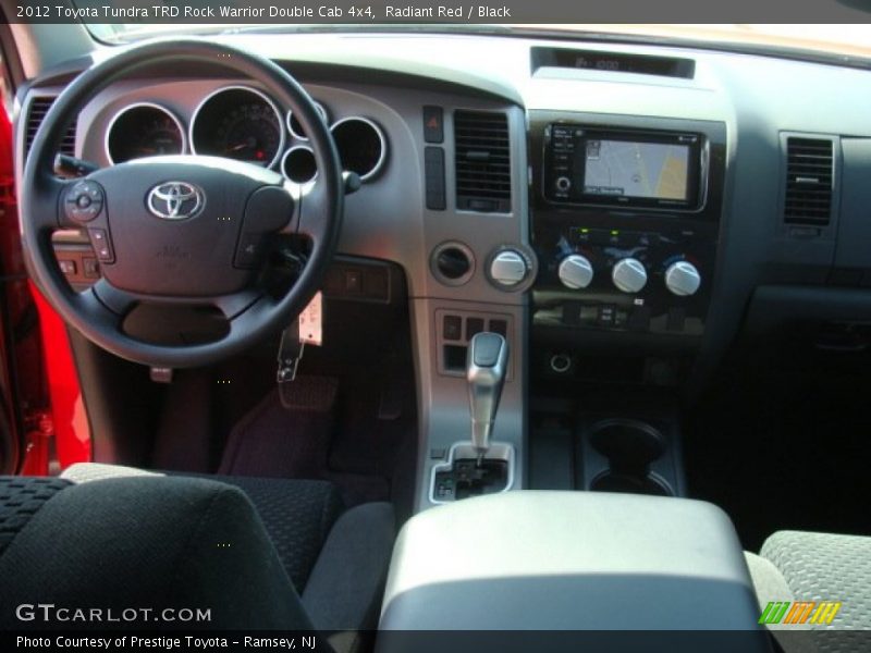Radiant Red / Black 2012 Toyota Tundra TRD Rock Warrior Double Cab 4x4