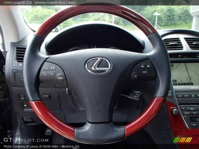  2009 ES 350 Steering Wheel