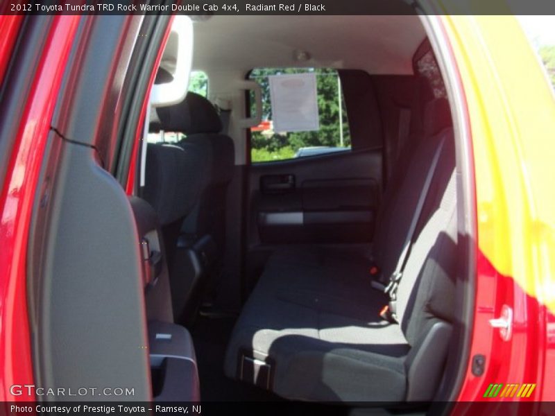Radiant Red / Black 2012 Toyota Tundra TRD Rock Warrior Double Cab 4x4
