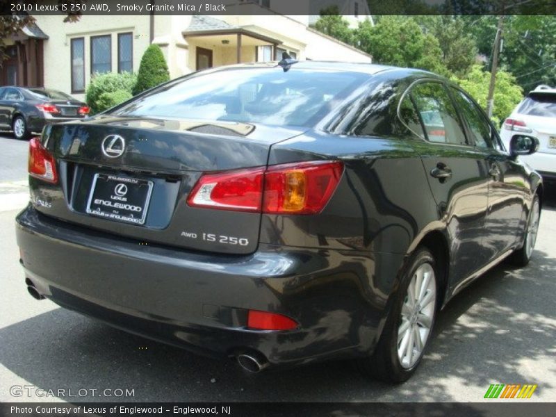 Smoky Granite Mica / Black 2010 Lexus IS 250 AWD
