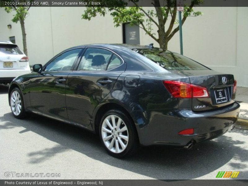 Smoky Granite Mica / Black 2010 Lexus IS 250 AWD