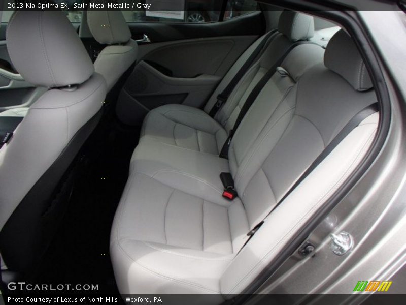Satin Metal Metallic / Gray 2013 Kia Optima EX